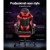 Artiss Gaming Office Chair Recliner with Footrest, Red & Black, High-Back PVC Leather, Adjustable Comfort Seat