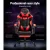 Artiss Gaming Office Chair Recliner with Footrest, Red & Black, High-Back PVC Leather, Adjustable Comfort Seat