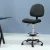 Artiss Black Drafting Stool Office Chair - Breathable Fabric, Adjustable Height & Footrest, 360° Swivel, Dual Castors Artiss Black Drafting Stool Office Chair - Breathable Fabric, Adjustable Height & Footrest, 360° Swivel, Dual Castors