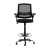 Artiss Black Mesh Drafting Stool - Ergonomic Office Chair with Adjustable Footrest, Flip-Up Armrests, 360° Rotation Artiss Black Mesh Drafting Stool - Ergonomic Office Chair with Adjustable Footrest, Flip-Up Armrests, 360° Rotation