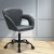 Artiss Office Chair, PU Leather, Mid-Back, Dark Grey, 61x61x81.5-93cm, Adjustable Height, 360° Swivel, Comfortable Artiss Office Chair, PU Leather, Mid-Back, Dark Grey, 61x61x81.5-93cm, Adjustable Height, 360° Swivel, Comfortable