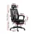 Artiss Mesh Office Chair Recliner, Black, Adjustable Headrest, 150° Recline, Breathable, Ergonomic Design