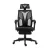 Artiss Mesh Office Chair Recliner, Black, Adjustable Headrest, 150° Recline, Breathable, Ergonomic Design