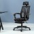 Artiss Mesh Office Chair Recliner, Black, Adjustable Headrest, 150° Recline, Breathable, Ergonomic Design