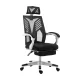Artiss Mesh Office Chair Recliner, Black and White, High-Back, Adjustable, Breathable, 150° Recline, Ergonomic Design Artiss Mesh Office Chair Recliner, Black and White, High-Back, Adjustable, Breathable, 150° Recline, Ergonomic Design