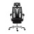 Artiss Mesh Office Chair Recliner, Black and White, High-Back, Adjustable, Breathable, 150° Recline, Ergonomic Design
