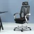Artiss Mesh Office Chair Recliner, Black and White, High-Back, Adjustable, Breathable, 150° Recline, Ergonomic Design