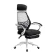 Artiss Mesh Office Chair Recliner, Black & White, Ergonomic Design with Built-in Storage, 150° Recline & Footrest Artiss Mesh Office Chair Recliner, Black & White, Ergonomic Design with Built-in Storage, 150° Recline & Footrest
