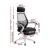 Artiss Mesh Office Chair Recliner, Black & White, Ergonomic Design with Built-in Storage, 150° Recline & Footrest Artiss Mesh Office Chair Recliner, Black & White, Ergonomic Design with Built-in Storage, 150° Recline & Footrest