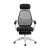 Artiss Mesh Office Chair Recliner, Black & White, Ergonomic Design with Built-in Storage, 150° Recline & Footrest