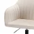 Artiss Cream Velvet Office Chair - Mid Back, 360° Swivel, Adjustable Height, Ergonomic Design, 1-Year Warranty Artiss Cream Velvet Office Chair - Mid Back, 360° Swivel, Adjustable Height, Ergonomic Design, 1-Year Warranty