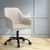 Artiss Cream Velvet Office Chair - Mid Back, 360° Swivel, Adjustable Height, Ergonomic Design, 1-Year Warranty Artiss Cream Velvet Office Chair - Mid Back, 360° Swivel, Adjustable Height, Ergonomic Design, 1-Year Warranty