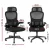 Artiss Ergonomic Office Chair Mesh Black, High-Back, Lumbar Support, Adjustable Headrest, Flip-Up Armrests, 8cm Height