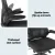 Artiss Ergonomic Office Chair Mesh Black, High-Back, Lumbar Support, Adjustable Headrest, Flip-Up Armrests, 8cm Height