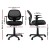 Artiss Mesh Office Chair Black Mid Back Ergonomic Desk Chair with Lumbar Support, Armrests, 50x48cm, Adjustable Height Artiss Mesh Office Chair Black Mid Back Ergonomic Desk Chair with Lumbar Support, Armrests, 50x48cm, Adjustable Height