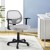 Artiss Mesh Office Chair Grey, Mid Back Ergonomic Computer Desk Chair with Lumbar Support, Adjustable Height, 50x48cm Artiss Mesh Office Chair Grey, Mid Back Ergonomic Computer Desk Chair with Lumbar Support, Adjustable Height, 50x48cm
