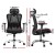 Artiss Ergonomic Office Chair, Mesh, High Back, Black, Adjustable Recline, 3D Armrests, 360° Swivel, Chrome Base Artiss Ergonomic Office Chair, Mesh, High Back, Black, Adjustable Recline, 3D Armrests, 360° Swivel, Chrome Base