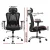 Artiss Ergonomic Office Chair, Mesh, High Back, Black, Adjustable Recline, 3D Armrests, 360° Swivel, Chrome Base
