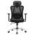 Artiss Ergonomic Office Chair, Mesh, High Back, Black, Adjustable Recline, 3D Armrests, 360° Swivel, Chrome Base Artiss Ergonomic Office Chair, Mesh, High Back, Black, Adjustable Recline, 3D Armrests, 360° Swivel, Chrome Base