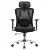 Artiss Ergonomic Office Chair, Mesh, High Back, Black, Adjustable Recline, 3D Armrests, 360° Swivel, Chrome Base