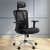 Artiss Ergonomic Office Chair, Mesh, High Back, Black, Adjustable Recline, 3D Armrests, 360° Swivel, Chrome Base Artiss Ergonomic Office Chair, Mesh, High Back, Black, Adjustable Recline, 3D Armrests, 360° Swivel, Chrome Base