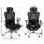 Artiss Ergonomic Mesh Office Chair Black, Adjustable High-Back, Lumbar Support, Footrest, 150kg, 69x69cm