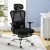 Artiss Ergonomic Mesh Office Chair Black, Adjustable High-Back, Lumbar Support, Footrest, 150kg, 69x69cm Artiss Ergonomic Mesh Office Chair Black, Adjustable High-Back, Lumbar Support, Footrest, 150kg, 69x69cm