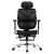 Artiss Ergonomic High Back Office Chair with Footrest, Mesh Material, Adjustable, Black, 135kg Capacity, 1-Year Warranty