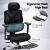 Artiss Ergonomic High Back Office Chair with Footrest, Mesh Material, Adjustable, Black, 135kg Capacity, 1-Year Warranty