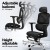 Artiss Ergonomic High Back Office Chair with Footrest, Mesh Material, Adjustable, Black, 135kg Capacity, 1-Year Warranty Artiss Ergonomic High Back Office Chair with Footrest, Mesh Material, Adjustable, Black, 135kg Capacity, 1-Year Warranty