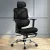 Artiss Ergonomic High Back Office Chair with Footrest, Mesh Material, Adjustable, Black, 135kg Capacity, 1-Year Warranty
