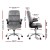 Artiss Office Chair Grey Velvet Mid-Back Ergonomic Desk Chair with Armrests, Height Adjustable, 150kg Capacity Artiss Office Chair Grey Velvet Mid-Back Ergonomic Desk Chair with Armrests, Height Adjustable, 150kg Capacity