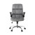 Artiss Office Chair Grey Velvet Mid-Back Ergonomic Desk Chair with Armrests, Height Adjustable, 150kg Capacity Artiss Office Chair Grey Velvet Mid-Back Ergonomic Desk Chair with Armrests, Height Adjustable, 150kg Capacity