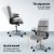 Artiss Office Chair Grey Velvet Mid-Back Ergonomic Desk Chair with Armrests, Height Adjustable, 150kg Capacity Artiss Office Chair Grey Velvet Mid-Back Ergonomic Desk Chair with Armrests, Height Adjustable, 150kg Capacity