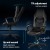 Artiss Gaming Office Chair, PU Leather & Mesh, Grey, Ergonomic High-Back, Adjustable Height, 360° Swivel