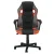 Artiss High-Back Orange Gaming Office Chair - PU Leather & Mesh, Adjustable, 360° Swivel, Tilt, 150kg Capacity