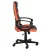 Artiss High-Back Orange Gaming Office Chair - PU Leather & Mesh, Adjustable, 360° Swivel, Tilt, 150kg Capacity