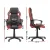 Artiss Gaming Office Chair, Premium PU Leather & Mesh, Red, Ergonomic Design, High-Back Support, Adjustable Height Artiss Gaming Office Chair, Premium PU Leather & Mesh, Red, Ergonomic Design, High-Back Support, Adjustable Height