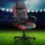 Artiss Gaming Office Chair, Premium PU Leather & Mesh, Red, Ergonomic Design, High-Back Support, Adjustable Height Artiss Gaming Office Chair, Premium PU Leather & Mesh, Red, Ergonomic Design, High-Back Support, Adjustable Height