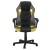 Artiss Gaming Office Chair Yellow High Back Racing Style PU Leather Mesh, Adjustable Height, 150kg Capacity