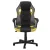 Artiss Gaming Office Chair Yellow High Back Racing Style PU Leather Mesh, Adjustable Height, 150kg Capacity