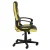 Artiss Gaming Office Chair Yellow High Back Racing Style PU Leather Mesh, Adjustable Height, 150kg Capacity