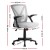 Artiss Mesh Office Chair, Mid Back, Grey, 66x66x86-96cm, Ergonomic, Adjustable Lumbar Support, Flip-Up Armrests Artiss Mesh Office Chair, Mid Back, Grey, 66x66x86-96cm, Ergonomic, Adjustable Lumbar Support, Flip-Up Armrests