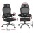 Artiss Ergonomic Office Chair Black Mesh, High-Back, Adjustable Lumbar, 3D Armrests, 68x68x114-122cm, 150kg Capacity