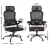Artiss Ergonomic Office Chair Black Mesh, High-Back, Adjustable Lumbar, 3D Armrests, 68x68x114-122cm, 150kg Capacity
