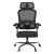 Artiss Ergonomic Office Chair Black Mesh, High-Back, Adjustable Lumbar, 3D Armrests, 68x68x114-122cm, 150kg Capacity