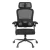 Artiss Ergonomic Office Chair Black Mesh, High-Back, Adjustable Lumbar, 3D Armrests, 68x68x114-122cm, 150kg Capacity