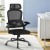 Artiss Ergonomic Office Chair Black Mesh, High-Back, Adjustable Lumbar, 3D Armrests, 68x68x114-122cm, 150kg Capacity