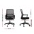Artiss Mesh Office Chair Black Mid Back Ergonomic Computer Gaming Desk Chair with Adjustable Height and Armrests Artiss Mesh Office Chair Black Mid Back Ergonomic Computer Gaming Desk Chair with Adjustable Height and Armrests
