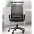 Artiss Mesh Office Chair Black Mid Back Ergonomic Computer Gaming Desk Chair with Adjustable Height and Armrests Artiss Mesh Office Chair Black Mid Back Ergonomic Computer Gaming Desk Chair with Adjustable Height and Armrests